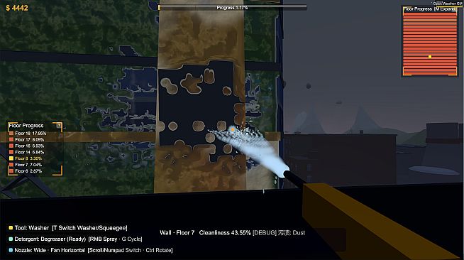 Highrise Cleaning Simulator