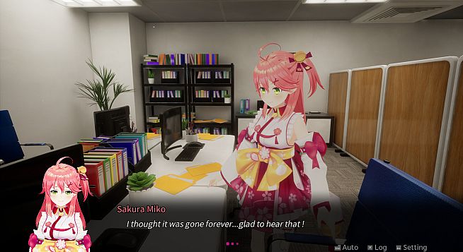 Holo ADV: SakuraSingularity.exe