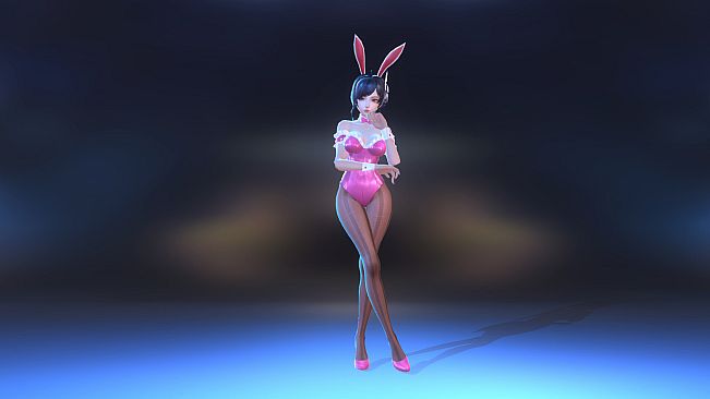Angel Legion-DLC Bunny Girl (Pink)