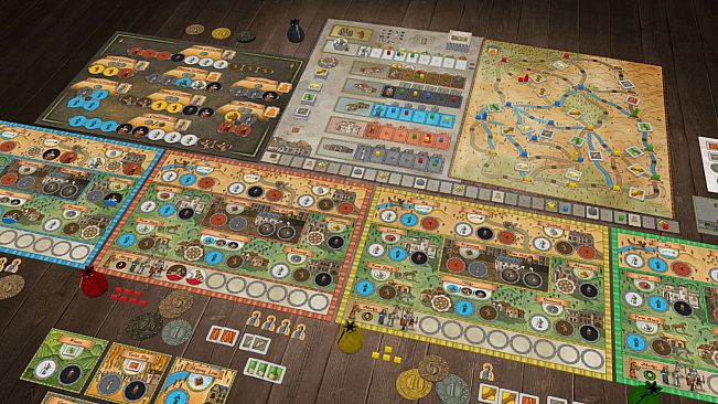 Tabletopia - Orléans