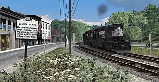 Train Simulator: Norfolk Southern Saluda Grade Route Add-On