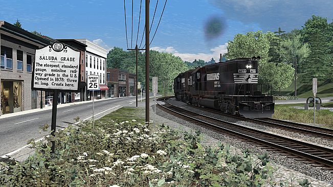 Train Simulator: Norfolk Southern Saluda Grade Route Add-On