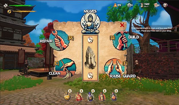 Fight School Simulator