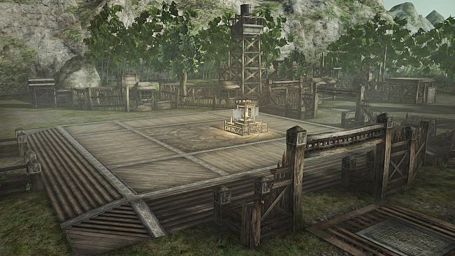 DW8E: Scenario, BGM and Edit Parts Pack