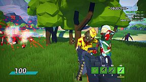 Escape From Infection Zone