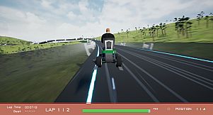 Lawnmower Game: Space Race