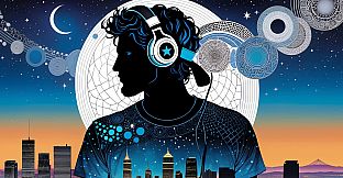 AI-VJ - Urban Mosaic 4k Visuals