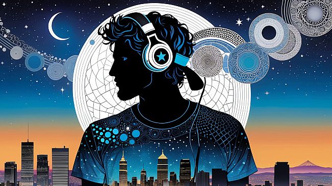 AI-VJ - Urban Mosaic 4k Visuals