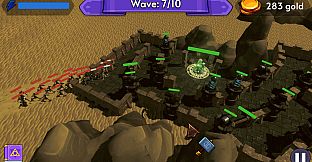 Defence of the Arcane Realms