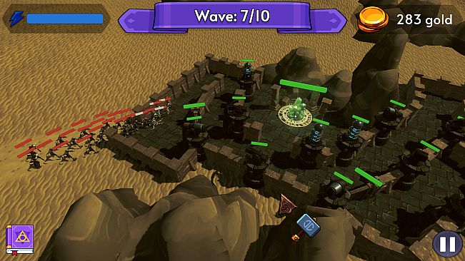 Defence of the Arcane Realms