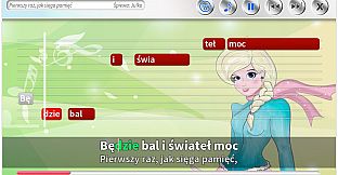 Zabawa Karaoke - Piosenki z filmów Kraina Lodu