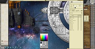 Fantasy Grounds - Fantasy Grounds Spaceship Art Pack
