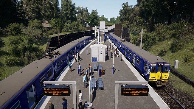 Train Sim World 2: Scottish City Commuter: Glasgow - Newton & Neilston Route Add-On