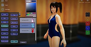 3D Custom Lady Maker - Summer Style Pack