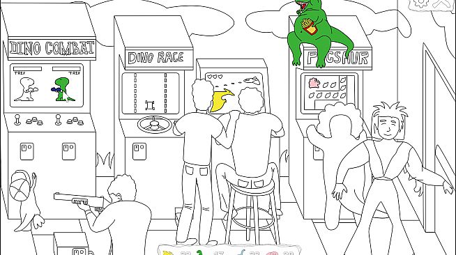 100 Hiddensaurs - Eighties