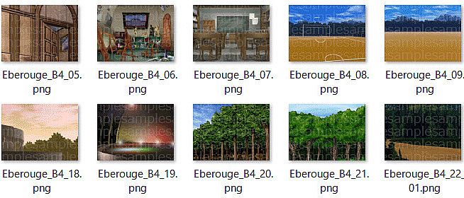 RPG Maker MZ - Eberouge Background Image Pack 4