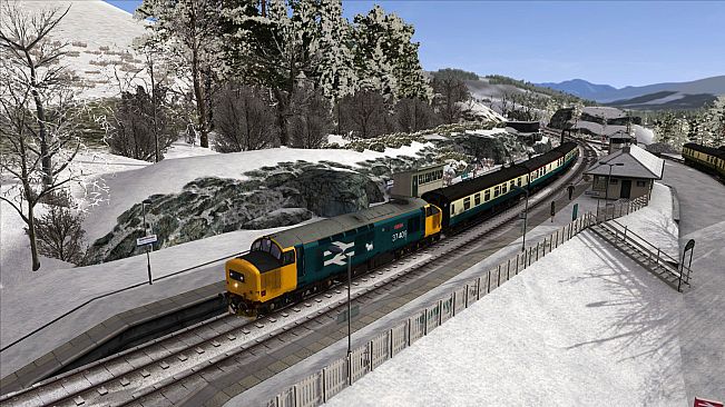 Train Simulator: West Highland Line Extension Route Add-On