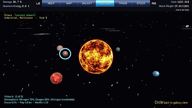 4096 Space Traders Era