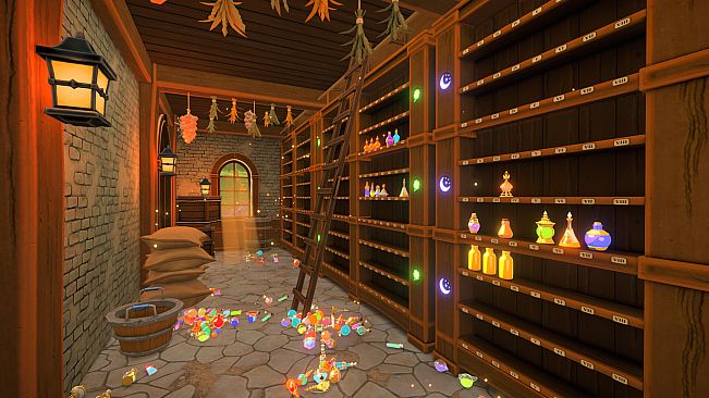 Potion Pantry: Sort the Apothecary