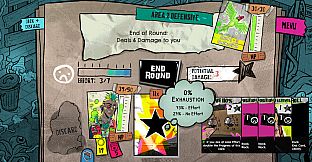 Lucky Punk: a push your luck Deckbuilder
