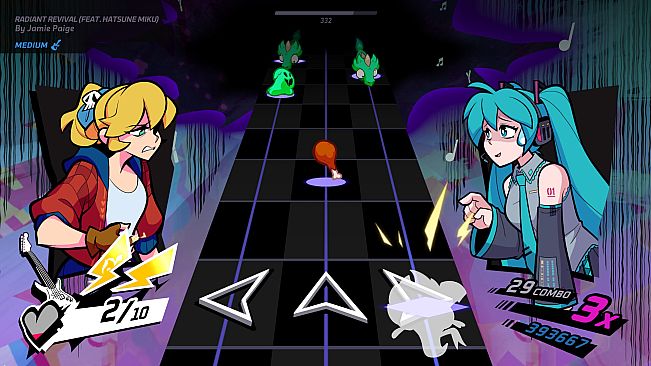 Rift of the NecroDancer: Hatsune Miku - "Radiant Revival"