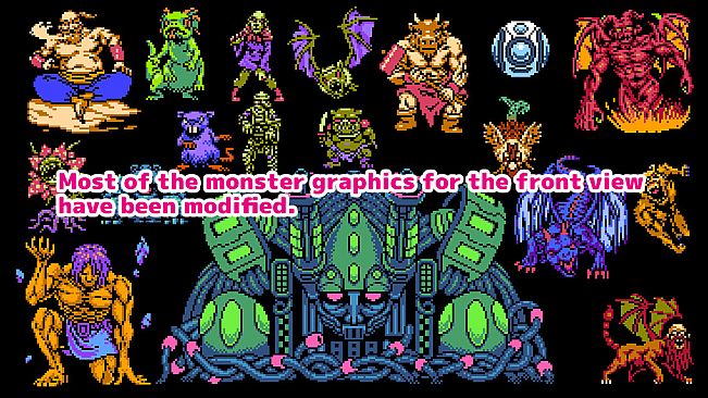 RPG Maker MZ - 8bit Retro Graphic Materials All-in-One Pack