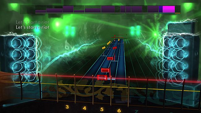 Rocksmith 2014 – Three Days Grace - “Riot”
