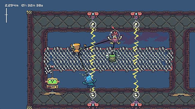 Chain Jumpers