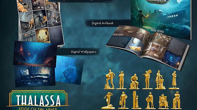 Thalassa: Edge of the Abyss - Deluxe Edition Upgrade