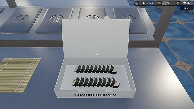 Kimbap Heaven Simulator