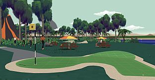 Super Video Golf - Putt-Stop in Paradise