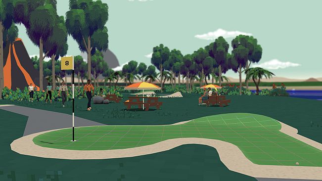 Super Video Golf - Putt-Stop in Paradise