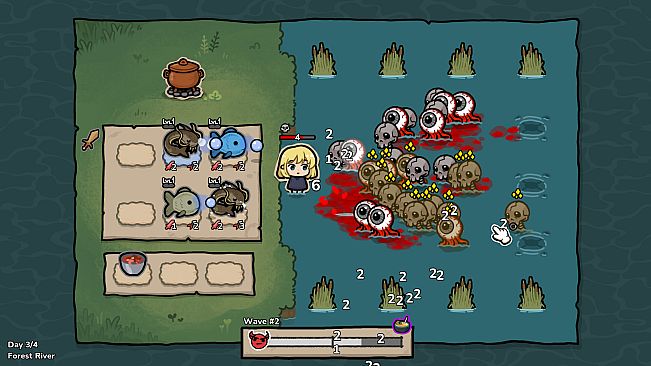 Brofish: Fishing Autobattler