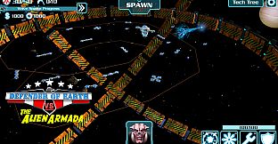 DEFENDER OF EARTH VS THE ALIEN ARMADA