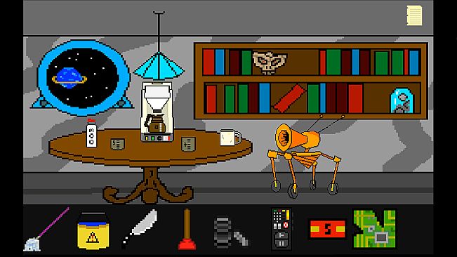 War of the Wormholes: Janitor Duty