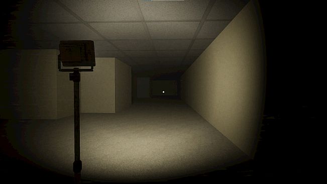 Backrooms Security Room