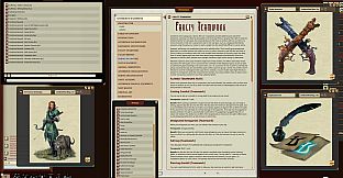 Fantasy Grounds - Pathfinder RPG - Pathfinder Companion: Antihero's Handbook