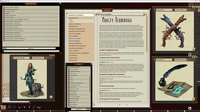 Fantasy Grounds - Pathfinder RPG - Pathfinder Companion: Antihero's Handbook