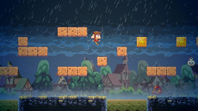 ALEX KIDD IN MIRACLE WORLD DX