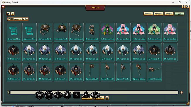 Fantasy Grounds - Devin Night Pack 186: Japanese NPCs