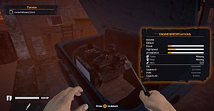 The Long Desert Drive