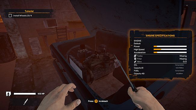 The Long Desert Drive