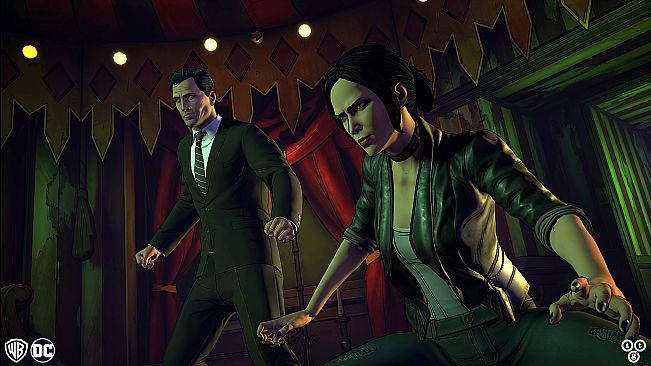 Batman: The Enemy Within - The Telltale Series