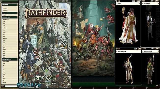 Fantasy Grounds - Pathfinder 2 RPG - NPC Core