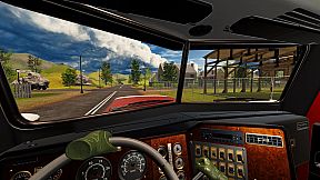 TRUCK SIMULATOR 25 VR - AMERICAN DRIVER