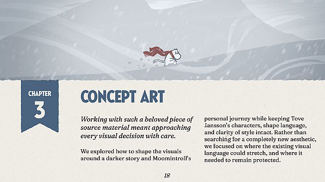 Moomintroll: Winter's Warmth - Digital Artbook