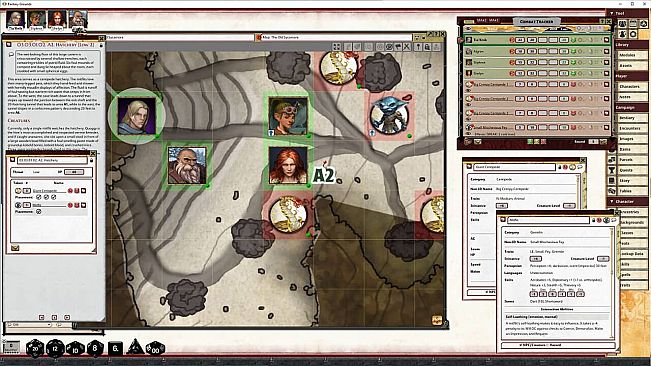 Fantasy Grounds - Pathfinder 2 RPG - Pathfinder Kingmaker Adventure Path