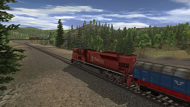 Trainz 2019 DLC: Indiana Railroad EMD SD9043MAC