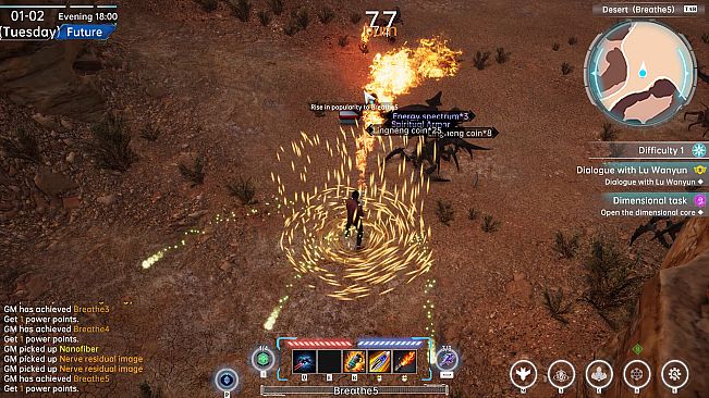 LevelUp With 100 Cyber Girlfriend