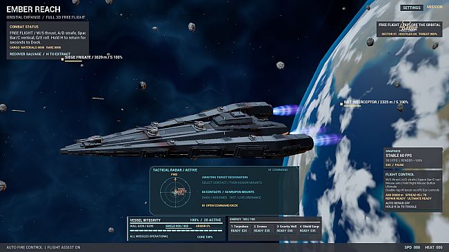 STARSHIP: EMBER REACH